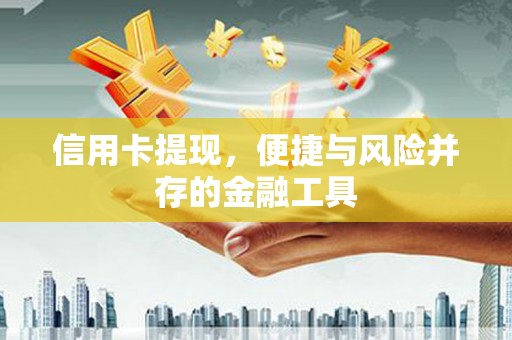 南开信用卡提现，便捷与风险并存的金融工具