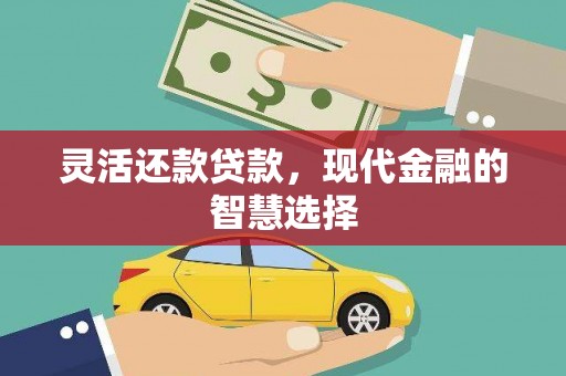 南开灵活还款贷款，现代金融的智慧选择