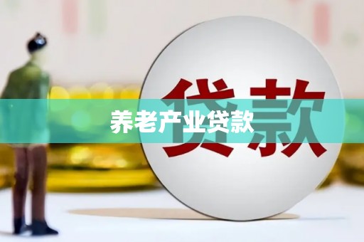 南开养老产业贷款