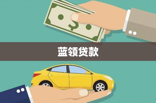 南开蓝领贷款