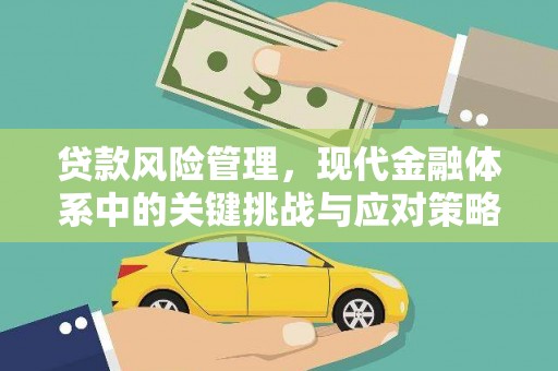 南开贷款风险管理，现代金融体系中的关键挑战与应对策略