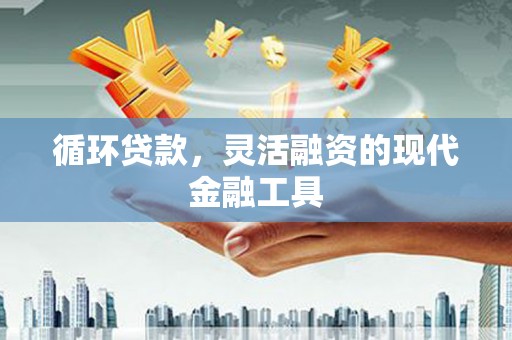 南开循环贷款，灵活融资的现代金融工具
