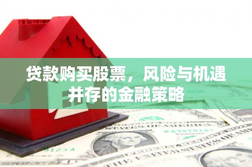 南开贷款购买股票，风险与机遇并存的金融策略