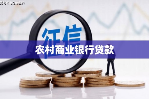 南开农村商业银行贷款