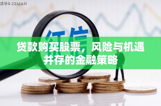 南开贷款购买股票，风险与机遇并存的金融策略