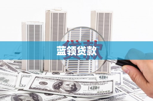 南开蓝领贷款