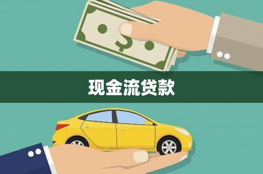 南开现金流贷款