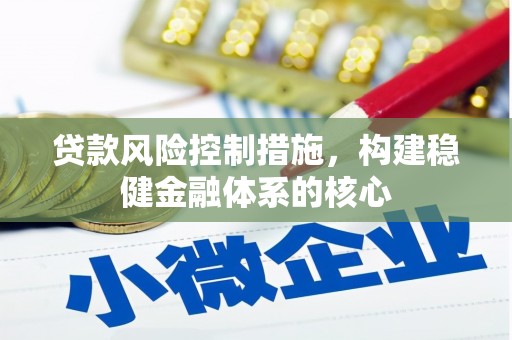 南开贷款风险控制措施，构建稳健金融体系的核心