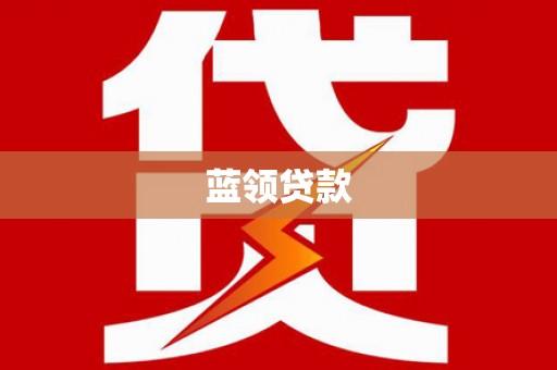 南开蓝领贷款
