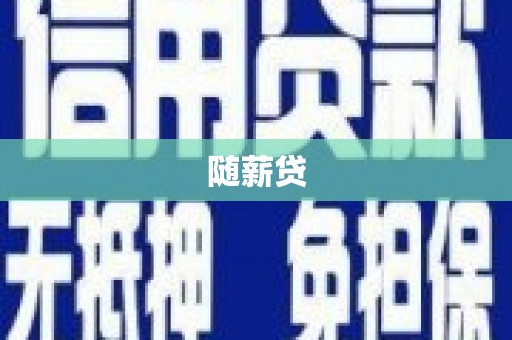 南开随薪贷