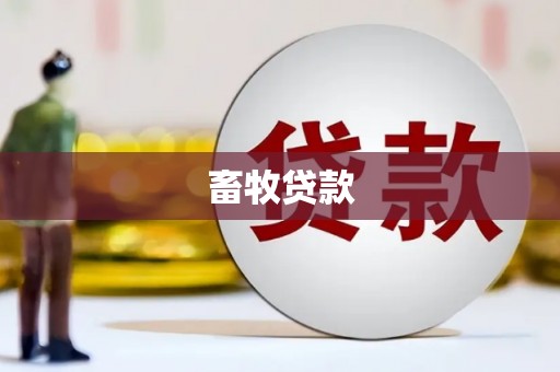 南开畜牧贷款