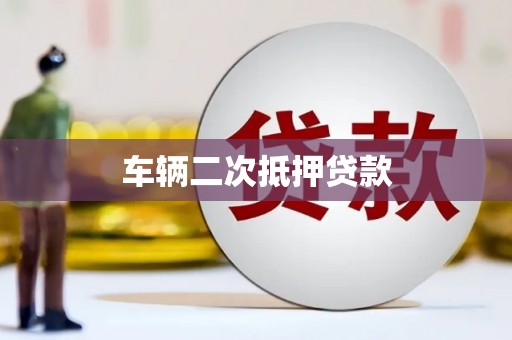 南开车辆二次抵押贷款