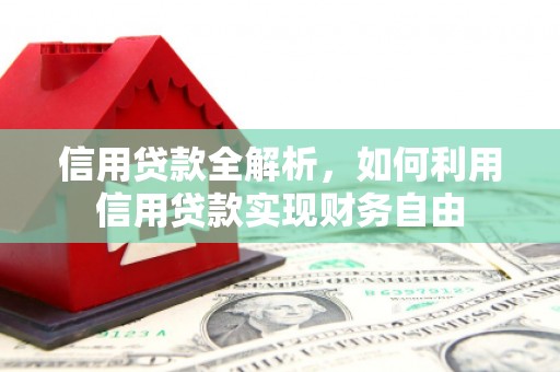南开信用贷款全解析，如何利用信用贷款实现财务自由