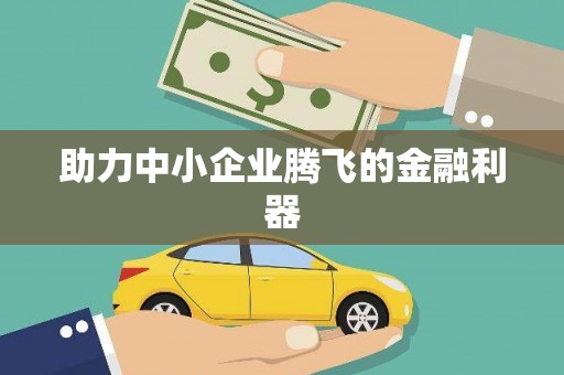 南开助力中小企业腾飞的金融利器