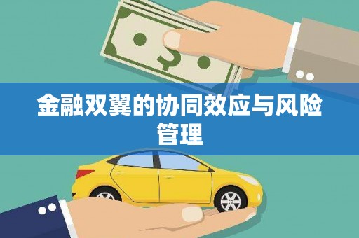 南开金融双翼的协同效应与风险管理