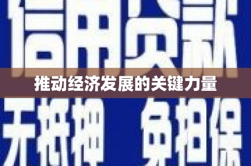 南开推动经济发展的关键力量
