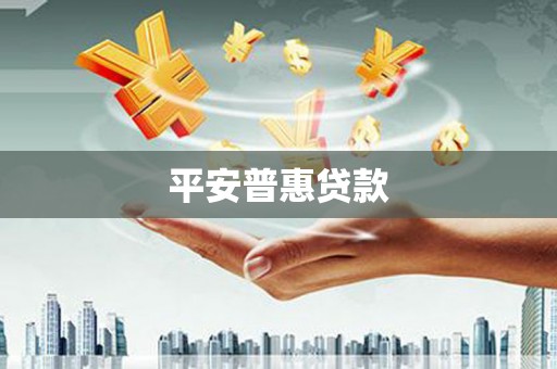 南开平安普惠贷款