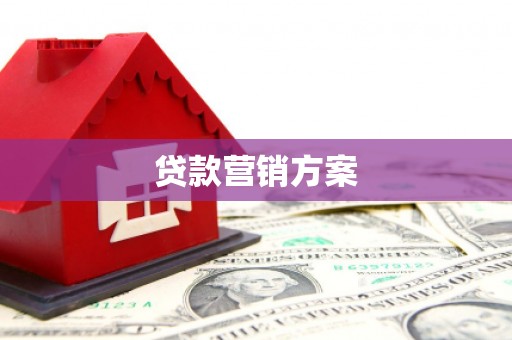 南开贷款营销方案